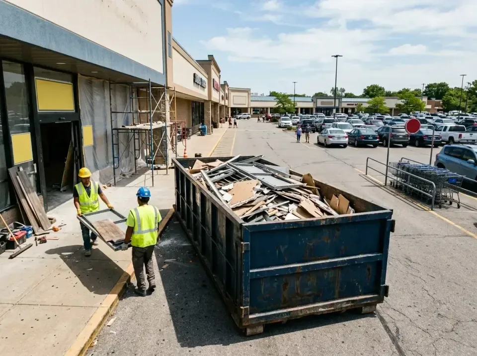 retail-store-renovation-debris-003 — frequently asked questions, Roll-off Dumpster Rentals in Brookdale, SC